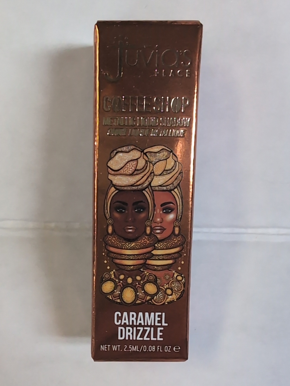Juvia's Place CoffeShop Melted Liquid Shadow - Caramel Drizzle (Warm Bronze)